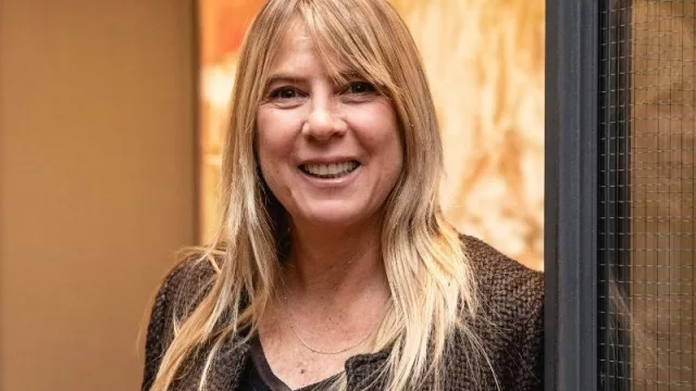 Con Florencia Bellini, directora de Sitio Arquitectura