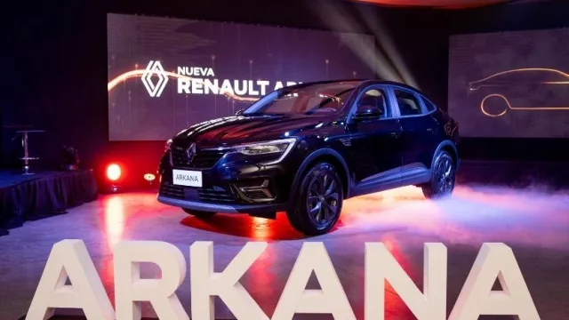 Un híbrido en estado puro (Renault presentó su nuevo Arkana)