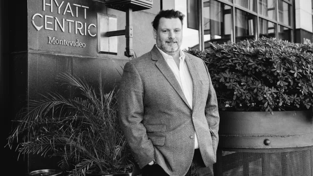 Pablo Pesce, gerente general