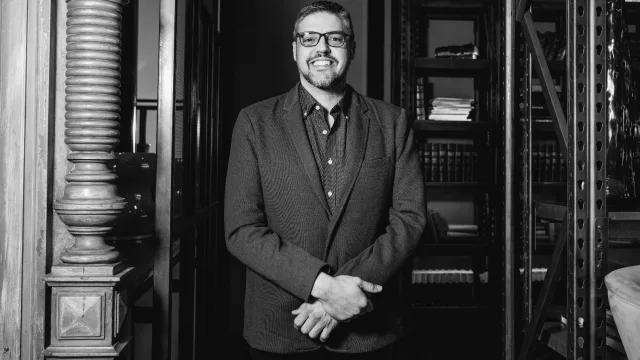 Germán Duarte, gerente de Compras