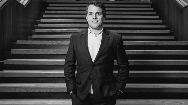 Rodrigo Terra, gerente de Recepción