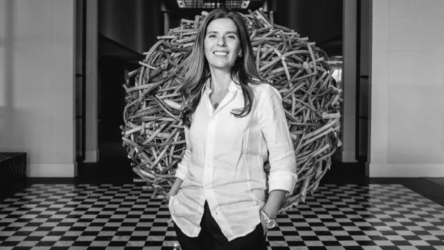 Patricia Castro, gerenta Ama de llaves