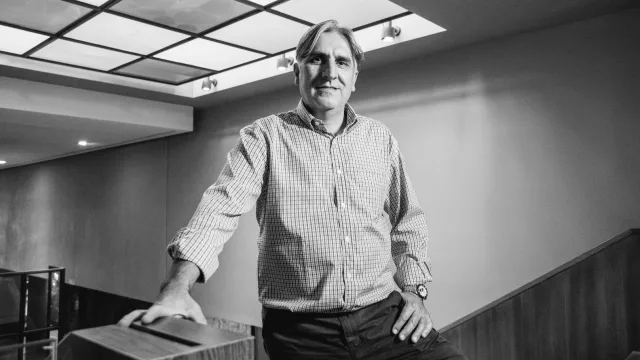 Daniel Valdéz, jefe de Mantenimiento