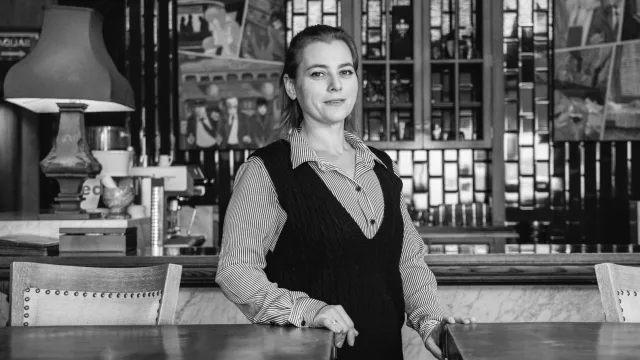 Natalia Viglino, jefa de Seguridad