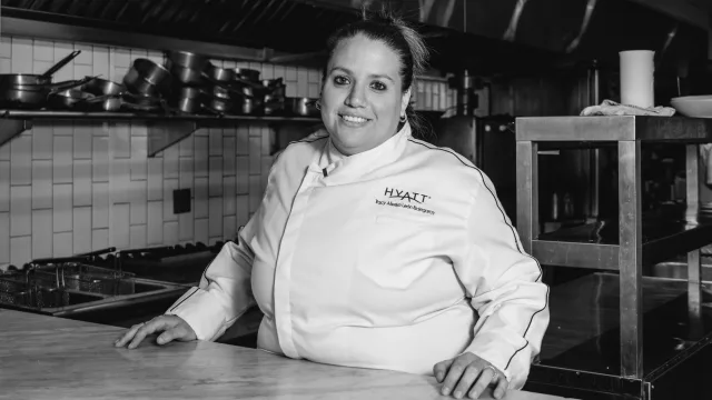 Tracy León, cheff