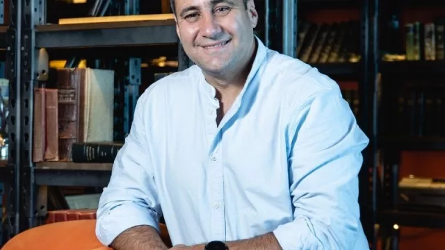 Con Juan Pedro Garasinni, CEO Club Atlético River Plate