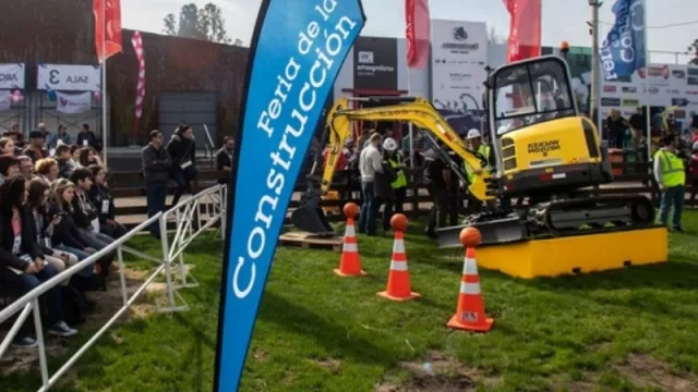 Desde el pozo en la tierra al software de IA (todo está presente en la Feria de la Construcción)