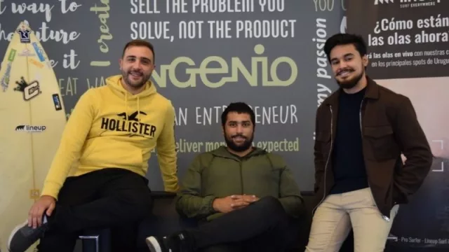 Una App para que Lacalle mire todos los días (los surfistas felices)