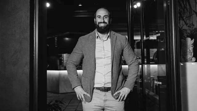 Juan Manuel Berro, director, fundador y chef.