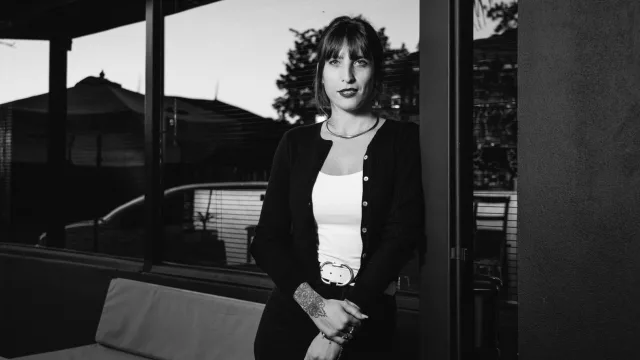 Chloé Pinet, gerenta administrativa.