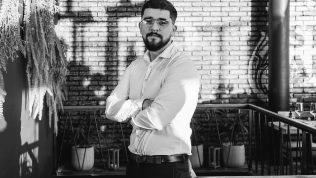 Mathías Martínez, capitán de facturación.