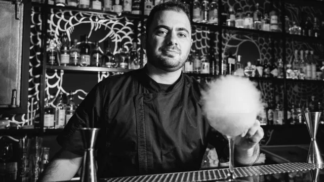 Nachito Motta, head bartender.