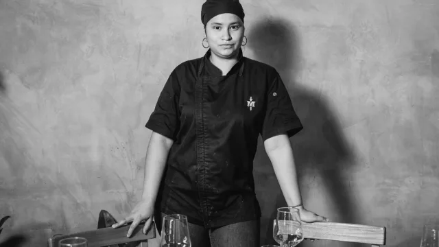 Yuliana González, jefe sushi.