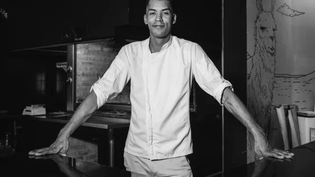 Milton Carreras, chef.