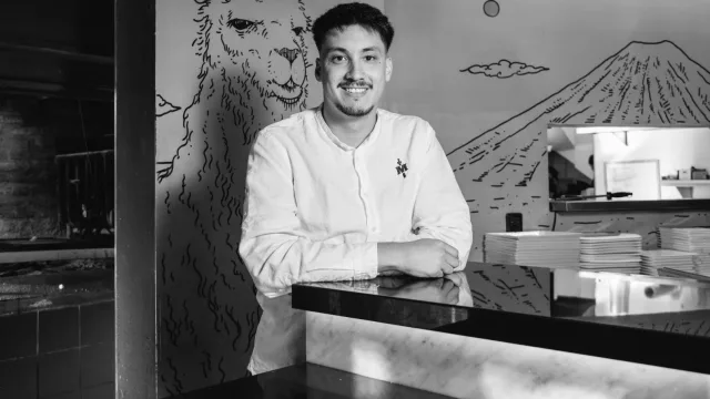 Leonardo Eroza, jefe de runners.