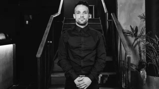 Bruno Beschizz, runner.