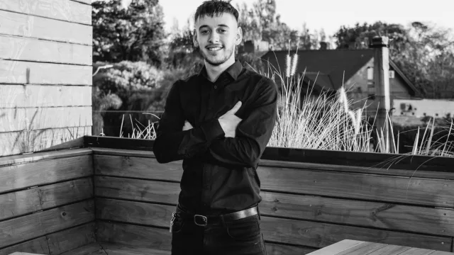 Joaquín Datri, runner.