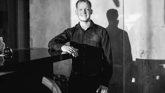 Leonardo Santena, runner.