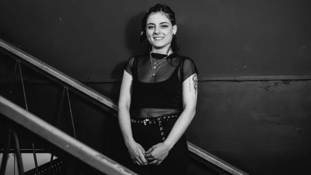 Florencia Jelen, camarera.