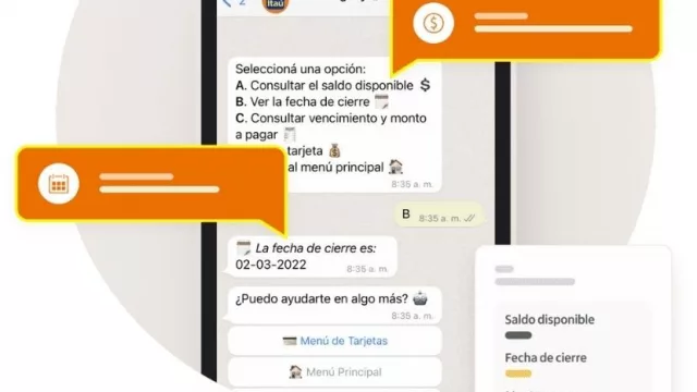 La digitalización se la banca (Itaú lanza primer canal de transacciones vía WhatsApp)