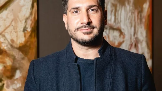 Con Michel Rosenblatt, gerente comercial de Darko Lighting