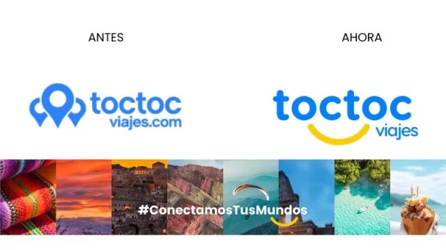 TocTocViajes se renueva y lanza nueva imagen corporativa