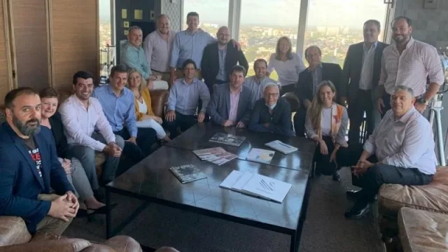 El equipo de VisaNet Uruguay