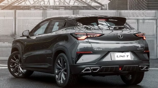 Llegó a UY la nueva UNI-T de Changan (una revolución para el segmento SUV)