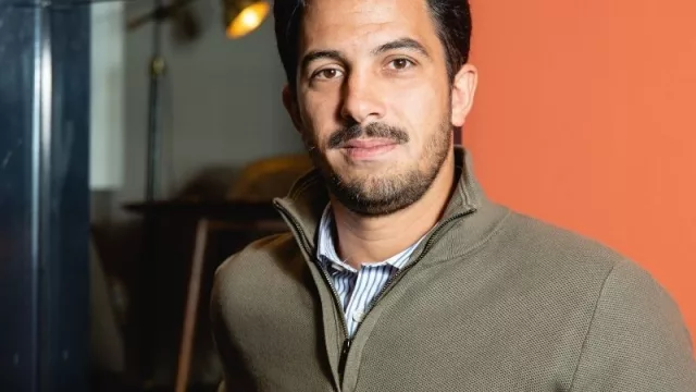 Con Bruno Tucci, branch manager de Agrolog