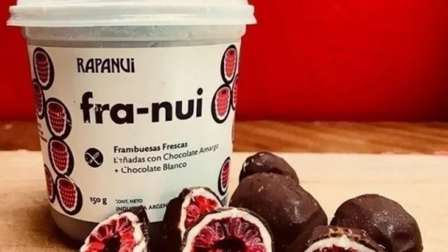 La frambuesa más famosa ya está en todos lados (Franuí ya arregló con los grandes)