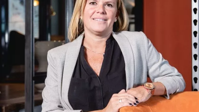 Con Ximena Revello, gerenta de Joyería Revello