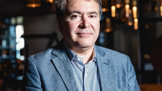 Con Ricardo Vilas, country manager de Sonda