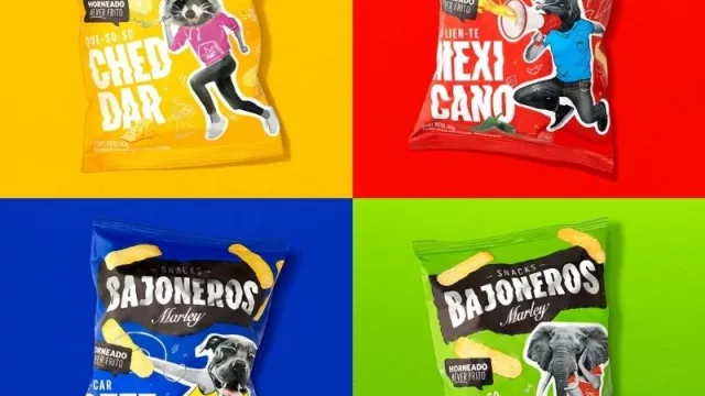 Para cuando al bajón lo levantás con algo salado (ahora Marley lanza Snacks Bajoneros)
