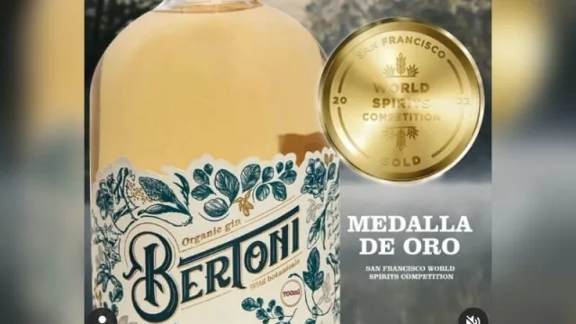 Único en Paraguay: Bertoni Gin obtuvo oro en concurso mundial y se prepara para exportar a Europa