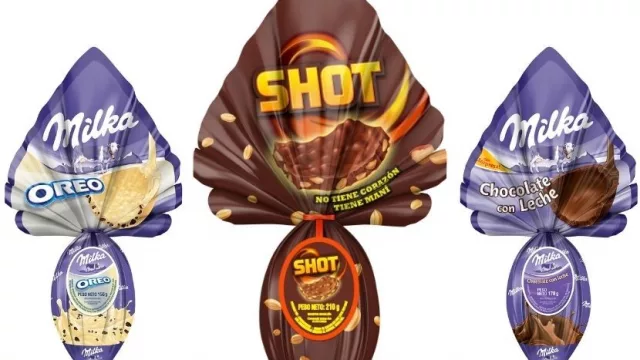 Los superhéroes también comen chocolate (y si son de Shot o Milka más power tiene)