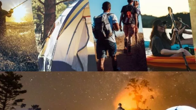 Pescar, salir en kayak y acampar (lo más clásico de Semana de Turismo también es lo que más vende Aire y Sol)