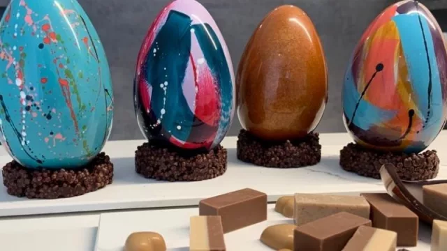 La Pascua se vuelve a poner dulce (y los huevos cada vez más refinados)