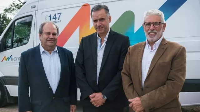 Para dar una nueva y rápida respuesta (UCM FALCK inauguró base de salida Los Horneros)