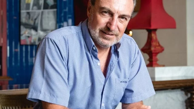 Con Alejandro Gold, Director de Artobe 