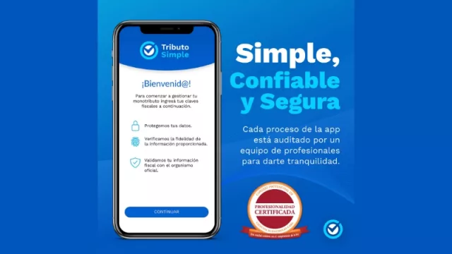 Tributo Simple, el santo grial de los monotributistas, llega en forma de app