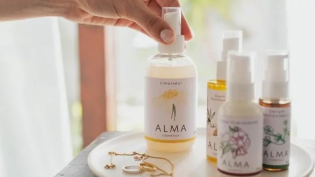 Alma y envases para la cosmética (la primer empresa refill de cosmética de Uruguay)