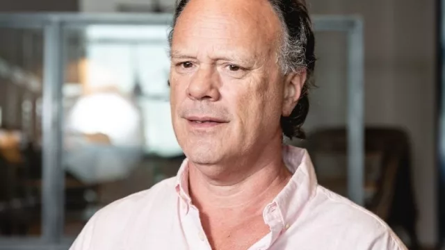 Con Juan Lanza, director de Clean & Company