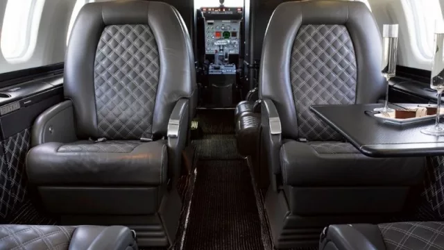 El mejor avión ejecutivo de Uruguay es de Aeromás (que invirtió más de US$ 3 millones)