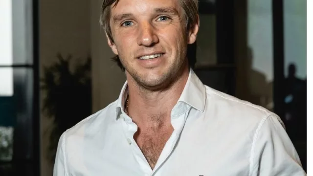 Con Rafael Staricco, CEO de Quantik