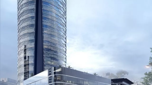 El Cosmos está sobre el cielo del barrio Buceo (y vale US$ 220 millones)