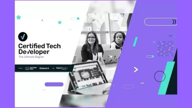 Certified Tech Developer llega a UY (de la mano de MeLi, Globant y Digital House)