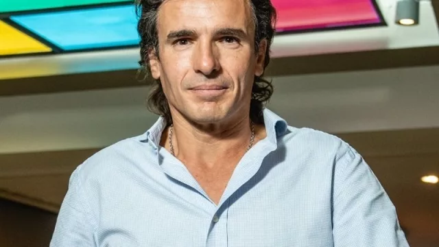 Con Germán Campiglia, Director de Campiglia