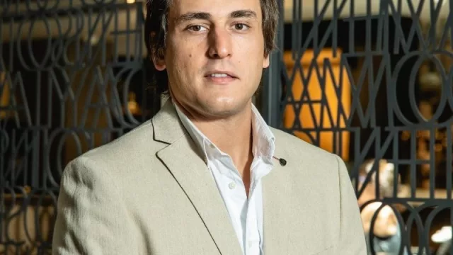 Con Gerardo Cúneo, Country Manager de Genexus