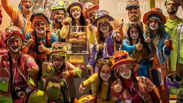 Mi Vieja Mula ganó premio de Pilsen que promovió igualdad de género en el Carnaval
