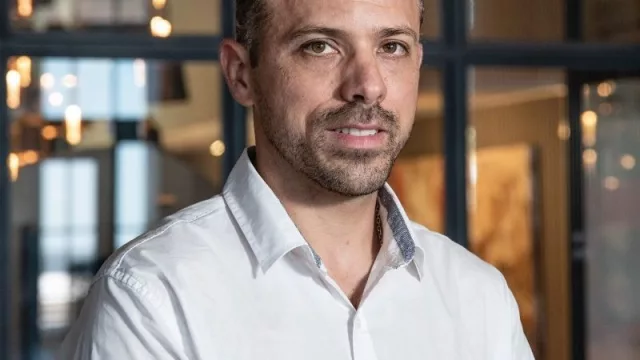 Con Andrés Juani, Gerente General de Crufi